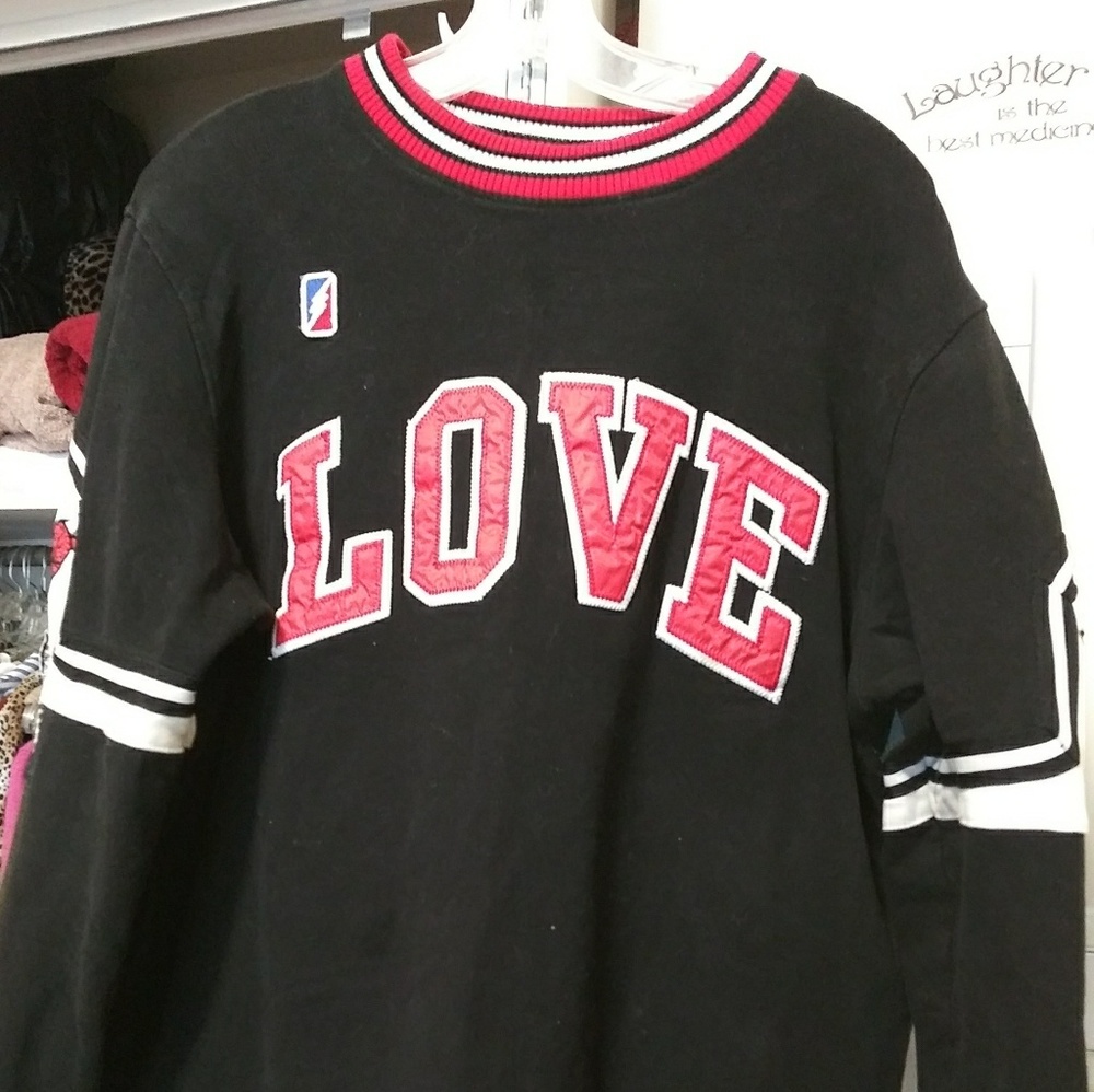 Post-game sweatshirt
